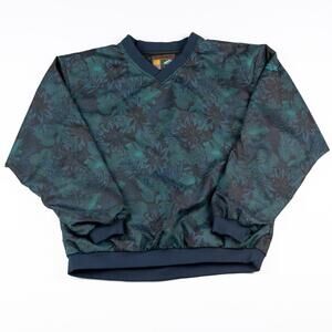 Vintage 1990s Forrester’s Golf Pullover Jacket Pleasant Run GC Men’s L